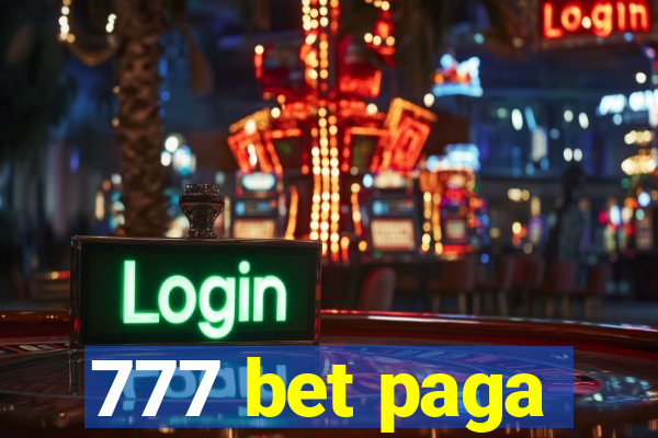 777 bet paga