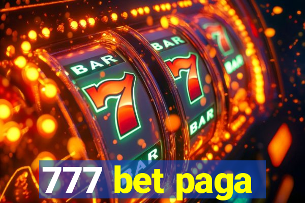 777 bet paga