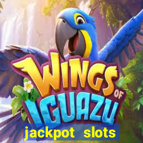 jackpot slots casino gratis