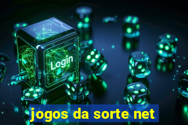 jogos da sorte net