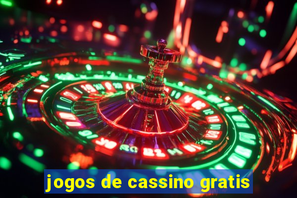 jogos de cassino gratis