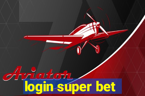 login super bet