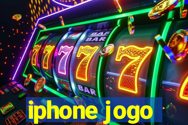 iphone jogo