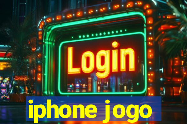 iphone jogo