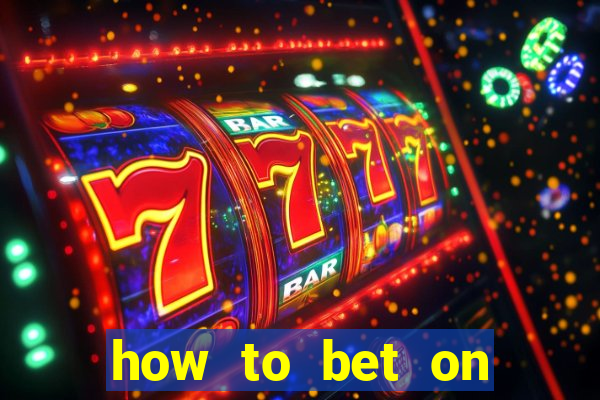 how to bet on fixed matches