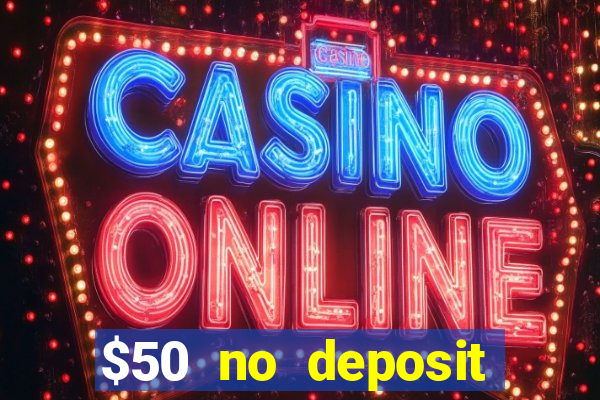 $50 no deposit mobile casino australia