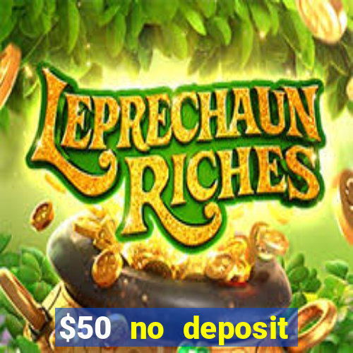 $50 no deposit mobile casino australia