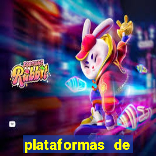 plataformas de jogos de aposta