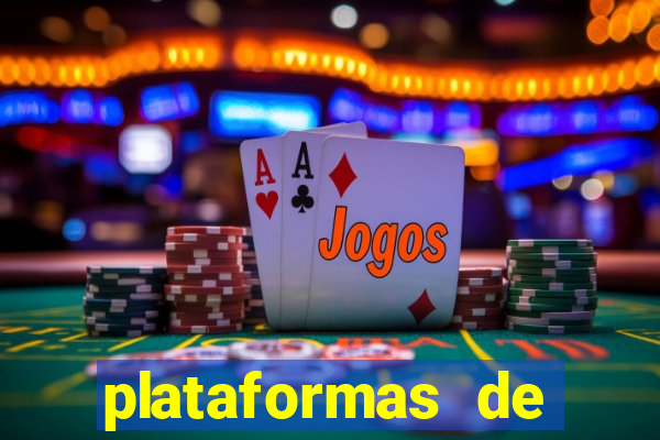 plataformas de jogos de aposta