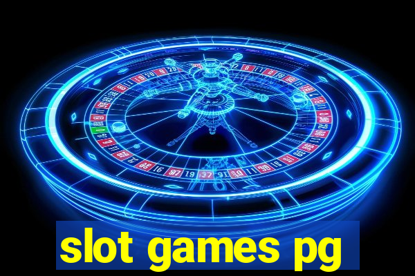 slot games pg