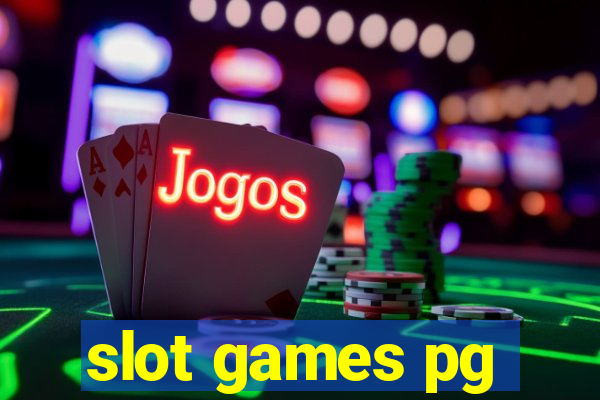 slot games pg