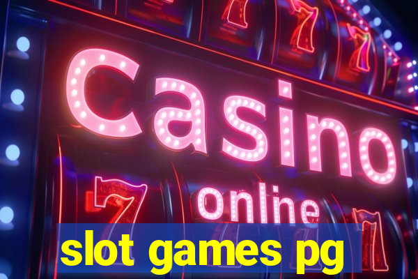 slot games pg