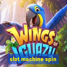 slot machine spin