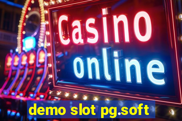 demo slot pg.soft