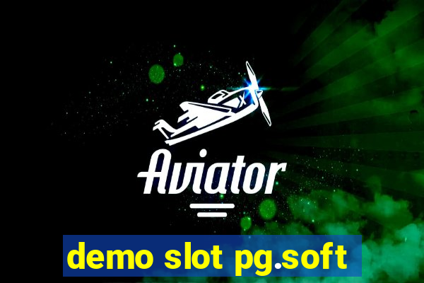 demo slot pg.soft