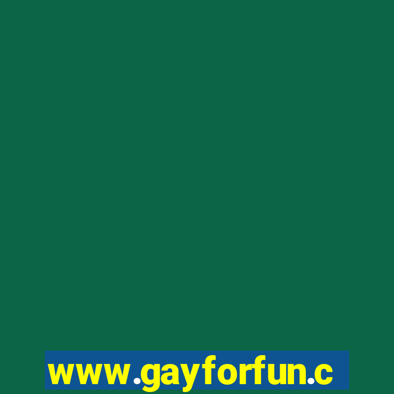 www.gayforfun.com