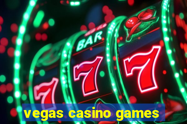 vegas casino games