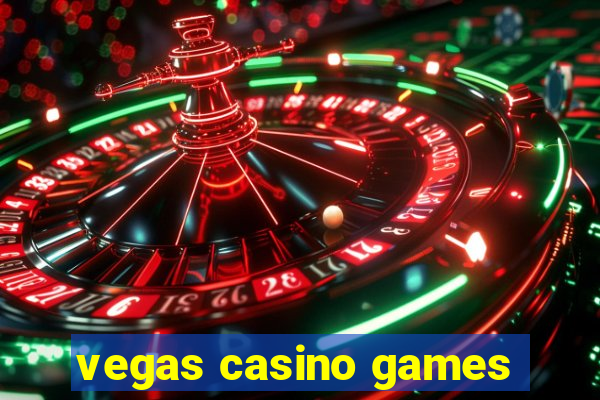 vegas casino games