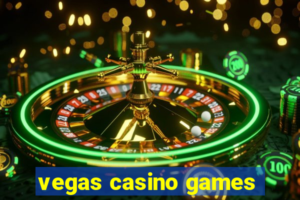 vegas casino games