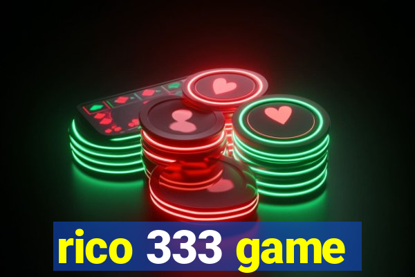 rico 333 game