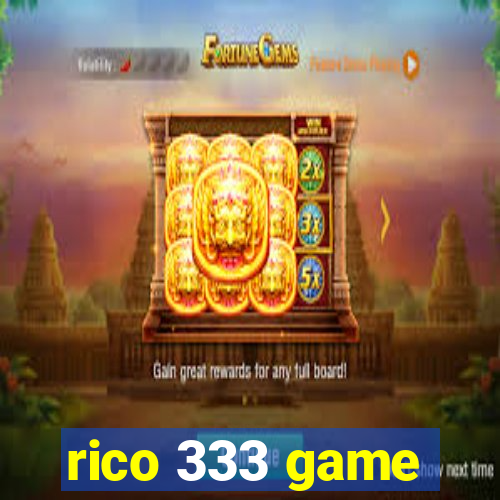 rico 333 game