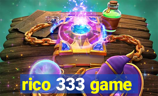 rico 333 game