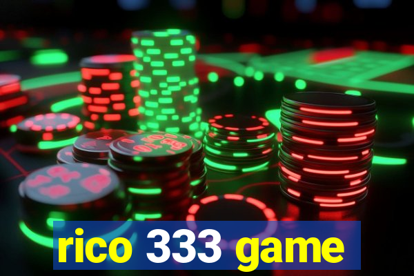 rico 333 game