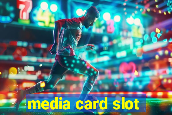 media card slot