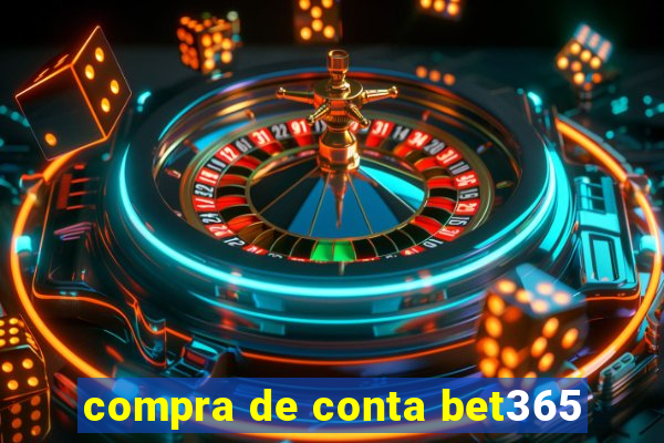 compra de conta bet365