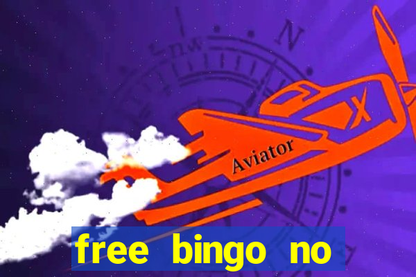 free bingo no deposit not on gamstop