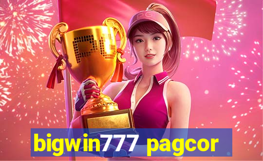 bigwin777 pagcor