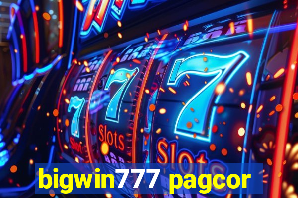 bigwin777 pagcor