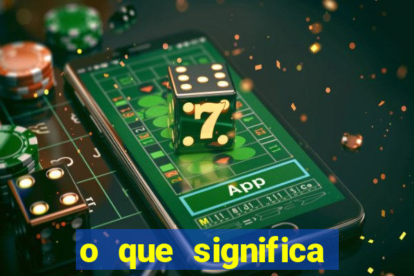 o que significa bet no futebol