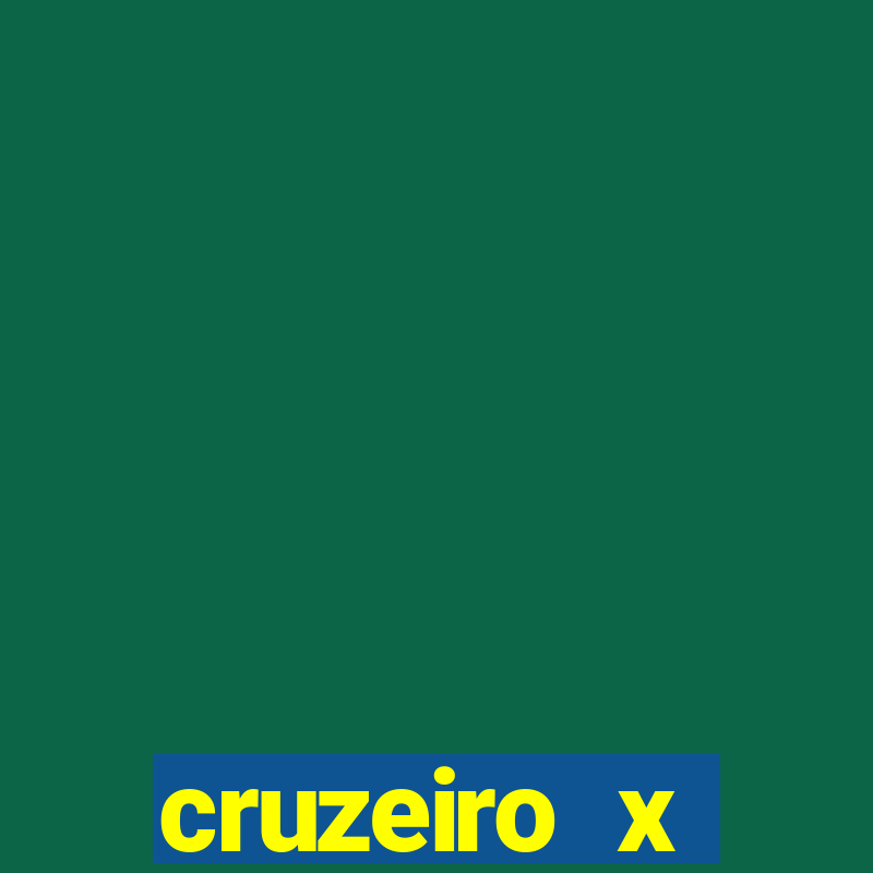 cruzeiro x palmeiras: onde assistir