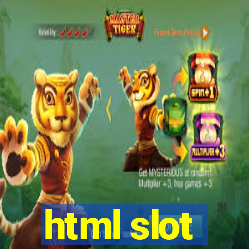 html slot