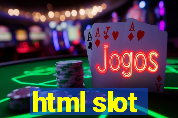 html slot