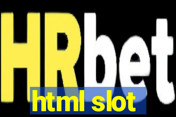 html slot