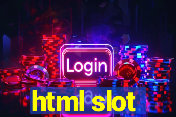 html slot