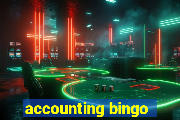 accounting bingo