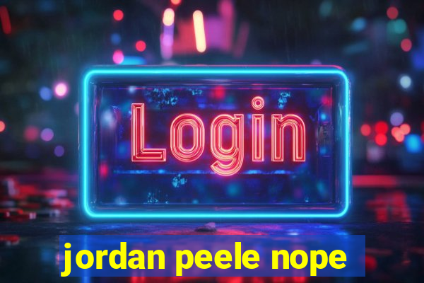 jordan peele nope