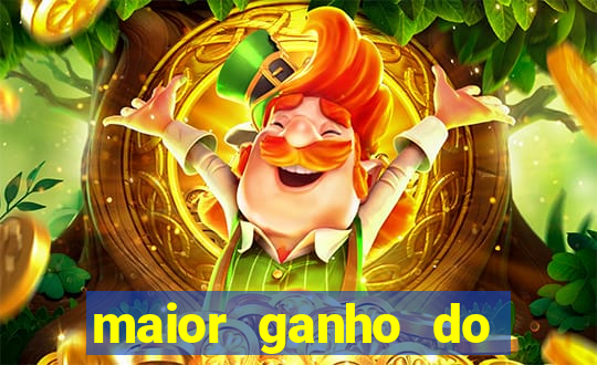 maior ganho do fortune tiger