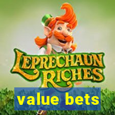 value bets