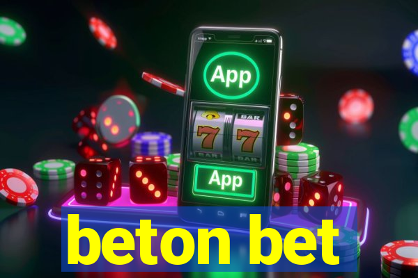 beton bet