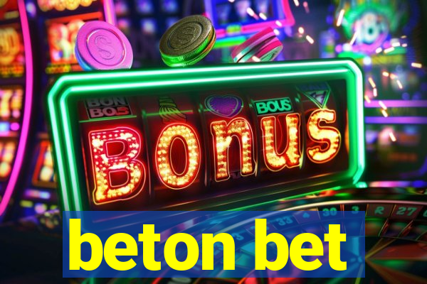 beton bet