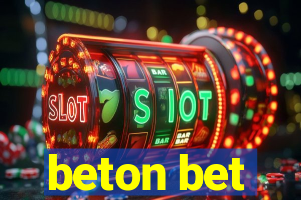 beton bet