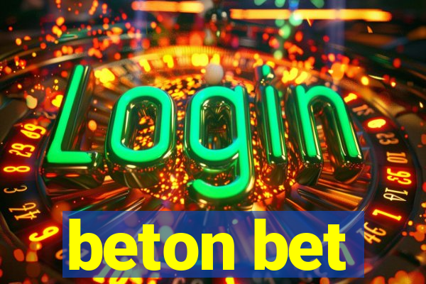 beton bet