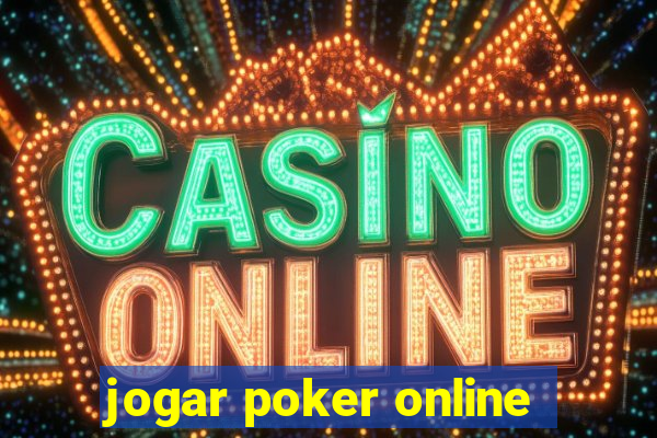 jogar poker online