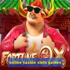 online casino slots games