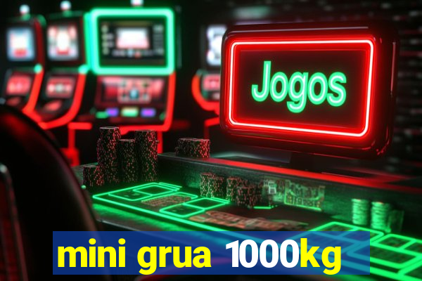 mini grua 1000kg