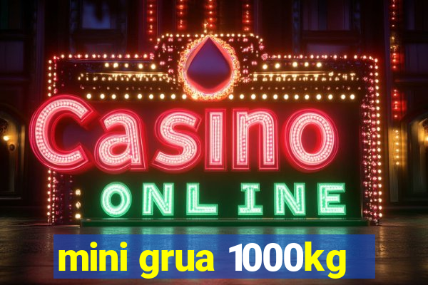 mini grua 1000kg